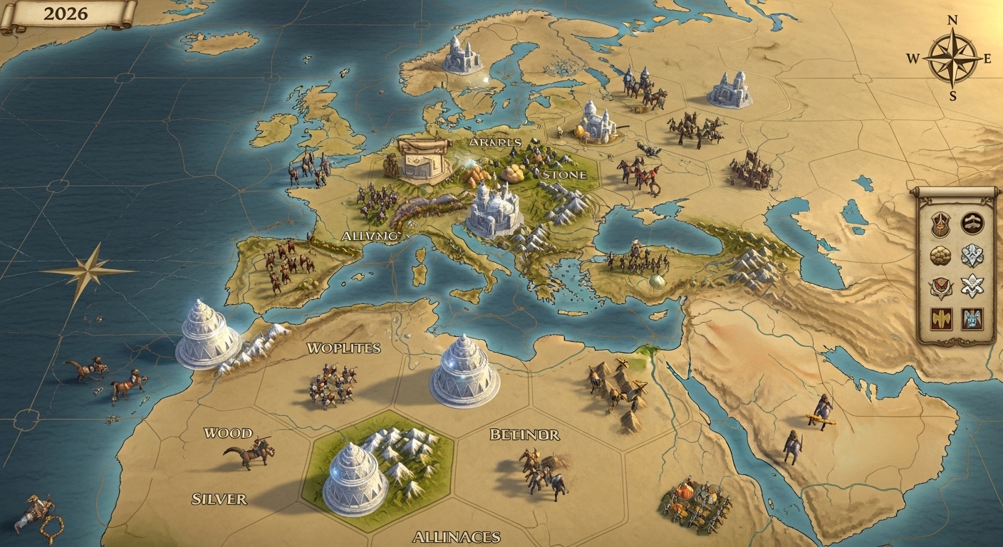 Grepolis Gods Guide